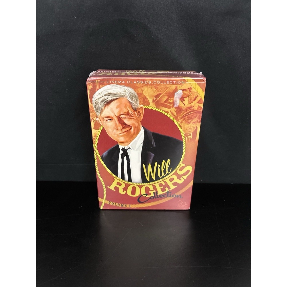 Will Rogers Collection Volume‎ 1 DVD 4-Disc Set